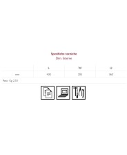 BORSA PORTAUTENSILI PC ATTREZZI GT LINE art. SOFT PILOT R