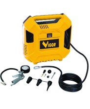 VIGOR COMPRESSORE VCA-ZERO KIT HP 1,5 - BAR 8 - SENZA SERBATOIO ART. 56350-02