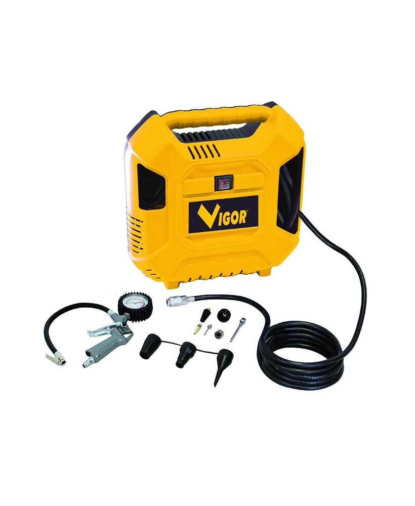 VIGOR COMPRESSORE VCA-ZERO KIT HP 1,5 - BAR 8 - SENZA SERBATOIO ART. 56350-02