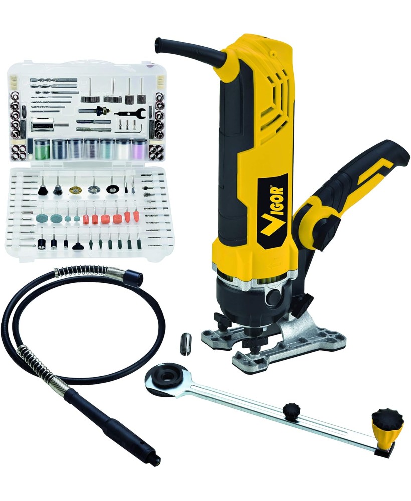 MULTIUTENSILI MINI DI PRECISIONE VIGOR VUM-287 KIT 287PZ WATT 550