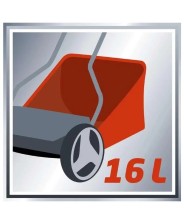 EINHELL TAGLIAERBA TOSAERBA MANUALE A SPINTA GC-HM 30