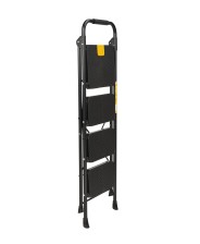 SGABELLO ACCIAIO/PLASTICA "LARGE STEP" MAURER 4 Gradini art. 88822