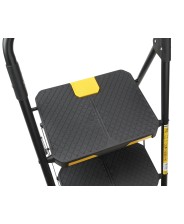 SGABELLO ACCIAIO/PLASTICA "LARGE STEP" MAURER 4 Gradini art. 88822