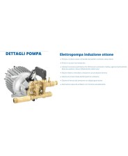 IDROPULITRICE ANNOVI REVERBERI AR589 cod. 14989 170 BAR