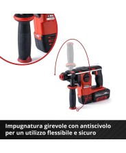 EINHELL TASSELLATORE A BATTERIA HEROCCO 18/20 - BRUSHLESS - NO BATTERIA
