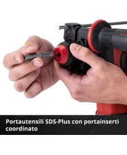 EINHELL TASSELLATORE A BATTERIA HEROCCO 18/20 - BRUSHLESS - NO BATTERIA