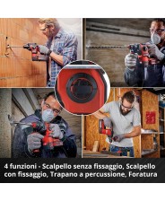 EINHELL TASSELLATORE A BATTERIA HEROCCO 18/20 - BRUSHLESS - NO BATTERIA