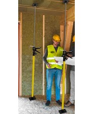 ASTA TELESCOPICA IN METALLO ALZA FERMA LASTRE - AKIFIX® NAP01020