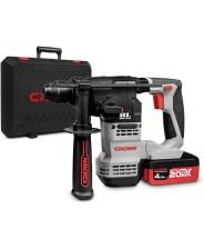 TASSELLATORE A BATTERIA Crown CT28001HX-4 BMC 20V con 2 batterie da aH