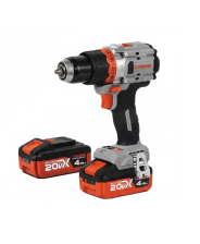 TRAPANO AVVITATORE PERCUSSORE A BATTERIA Crown CT21127HMX-4 BMC 20V 4aH