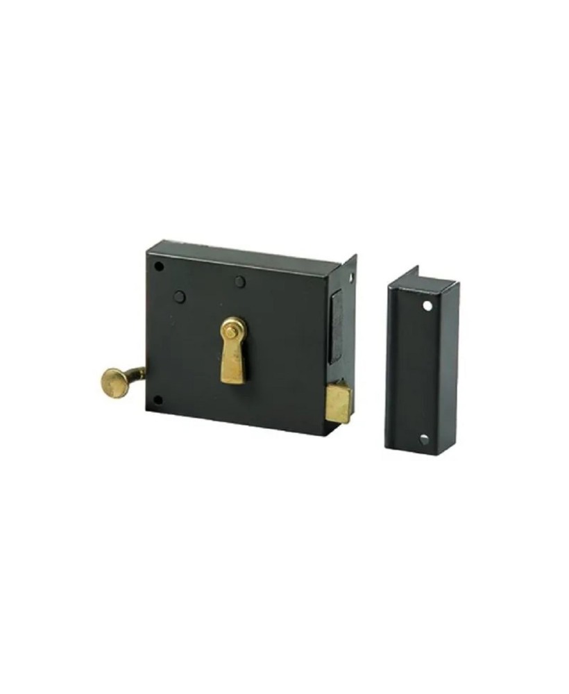 Serratura da applicare BONAITI 175 tipo portoncino chiave gorges