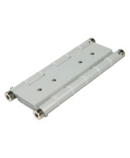 COPPIA CERNIERE A MOLLA AZIONE DOPPIA IN ALLUMINIO BIANCHE art. 138/B IBFM