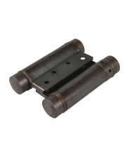 COPPIA CERNIERE A MOLLA BOMMER AZIONE DOPPIA BRONZATE da 75 art. 108 IBFM