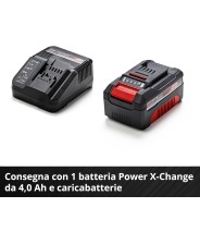 SMERIGLIATRICE ANGOLARE A BATTERIA EINHELL TC-AG 18/115 Li (1 pz. da 4,0 Ah)