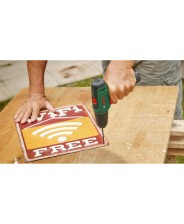 BOSCH Trapano avvitatore a batteria EasyDrill 1200 - 2 batterie da 1,5 Ah