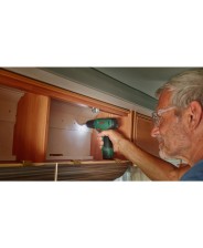 BOSCH Trapano avvitatore a batteria EasyDrill 1200 - 2 batterie da 1,5 Ah