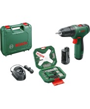 BOSCH Trapano avvitatore a batteria EasyDrill 1200 - 2 batterie da 1,5 Ah