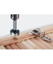 PUNTA FORSTNER PER LEGNO DIAMETRO FORO 30 MM WOLFCRAFT art. 3320