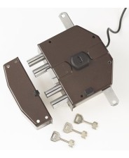 SERRATURA SICUREZZA ELETTRICA A POMPA FEB YALE SERIE SEGRETA da 80