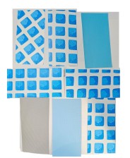 Kit Intex Toppe senza colla di Riparazione per piscine art. 11410