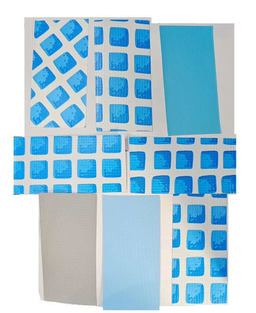 Kit Intex Toppe senza colla di Riparazione per piscine art. 11410