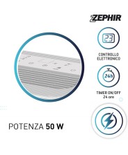 ZEPHIR DEUMIDIFICATORE ELETTRONICO 12LT – ZDP12