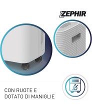 ZEPHIR DEUMIDIFICATORE ELETTRONICO 12LT – ZDP12