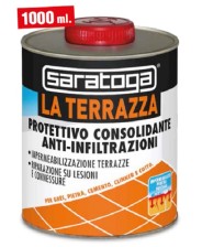 SARATOGA LA TERRAZZA PROTETTIVO CONSOLIDANTE ANTI INFILTRAZIONI - ml 1000