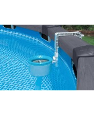 SKIMMER DELUXE PULIZIA SUPERFICIE ACQUA PISCINA INTEX art. 28000