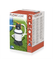 POMPA A SABBIA BESTWAY - FLOWCLEAR lt/h 3028 art. 58515