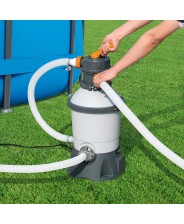 POMPA A SABBIA BESTWAY - FLOWCLEAR lt/h 3028 art. 58515