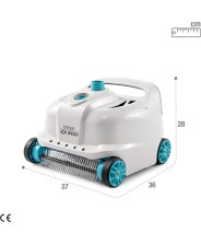 ROBOTTINO PULITORE PISCINA INTEX ZX300 ART. 28005EX