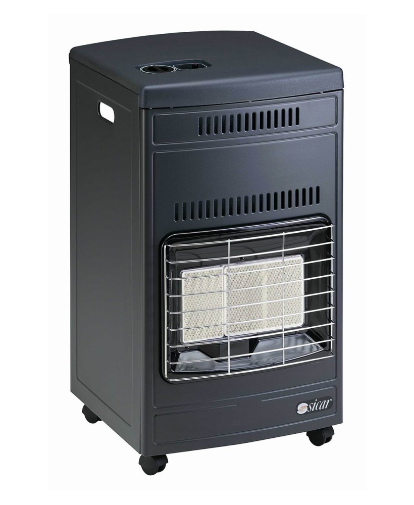 SICAR STUFA INFRAROSSI GPL mod. Euro 90 GPL 4200W colore GRIGIO