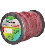 PAPILLON FILO NYLON DECESPUGLIATORE PROFILO QUADRO mm. 5 x 100 metri