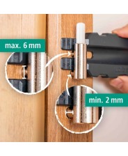 SET MONTAGGIO TRASPORTO PORTE 3 Pz. art. 3674 WOLFCRAFT