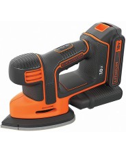 BLACK+DECKER Levigatrice Mouse Multifunzione art. BDCDS18-QW
