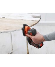 BLACK+DECKER Levigatrice Mouse Multifunzione art. BDCDS18-QW