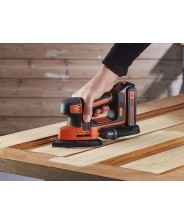 BLACK+DECKER Levigatrice Mouse Multifunzione art. BDCDS18-QW