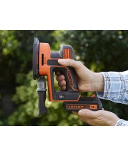 BLACK+DECKER Levigatrice Mouse Multifunzione art. BDCDS18-QW