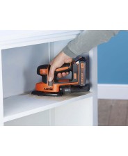 BLACK+DECKER Levigatrice Mouse Multifunzione art. BDCDS18-QW