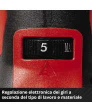 MULTIFUNZIONE A BATTERIA EINHELL TC-MG 18 Li-Solo - NO BATTERIA