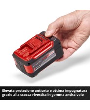 KIT EINHELL 2 BATTERIE TWINPACK 18V DA 5,2 ah POWER X CHANGE