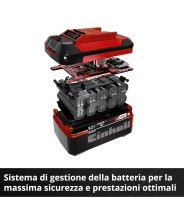 KIT EINHELL 2 BATTERIE TWINPACK 18V DA 5,2 ah POWER X CHANGE