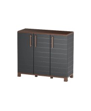 MOBILE ARMADIO IN RESINA BASSO P100/B mod. PORTOFINO ART PLAST