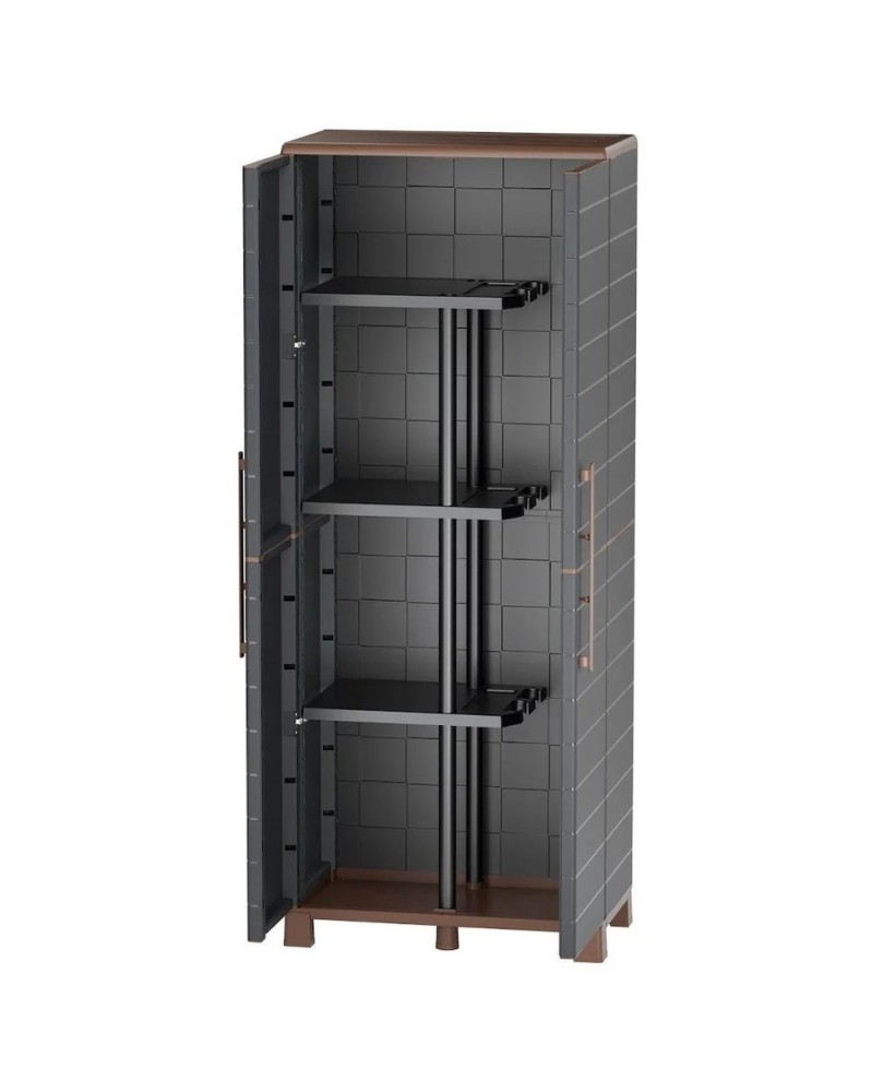 MOBILE ARMADIO IN RESINA PORTA SCOPE P70/PS mod. PORTOFINO ART PLAST