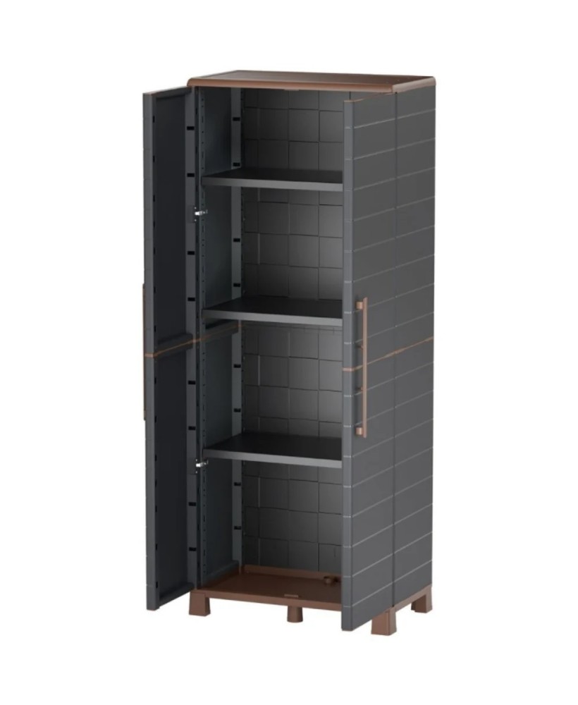 MOBILE ARMADIO IN RESINA TUTTO PIANI P70/TP mod. PORTOFINO ART PLAST