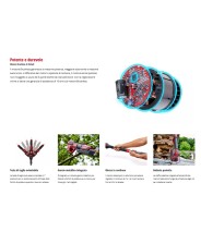 EINHELL Forbici da potatura a batteria c/manico telescopico GP-LS 18/28 Li T BL-Solo