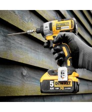 DeWalt Avvitatore a Impulsi 1/4" XR Litio 18V 5.0Ah BRUSHLESS art. DCF887P2-QW