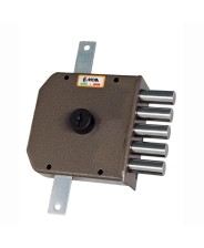 SERRATURA DI SICUREZZA G433DX - POMPA CHIAVE INTERNA NO SCROCCO MOIA OMR SERRATURE