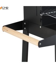 GMR BARBECUE A CARBONE CON GRIGLIA ACCIAIO INOX mod. SEBASTIAN